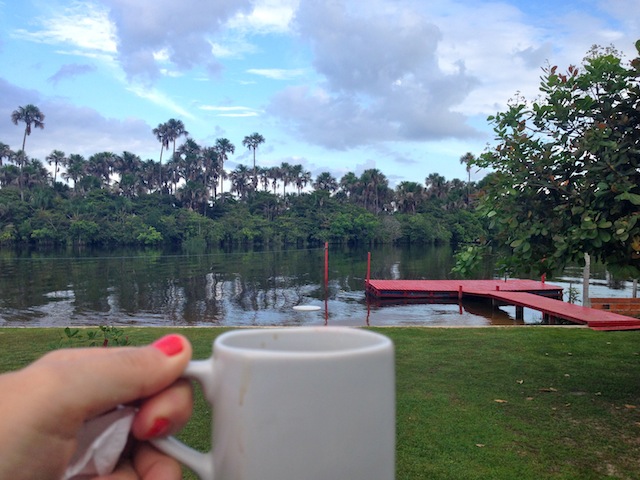 E bom dia, Rio Preguiças!