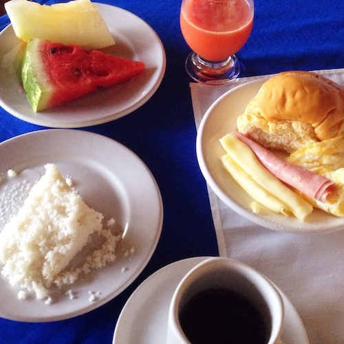 Bom dia, Barreirinhas!