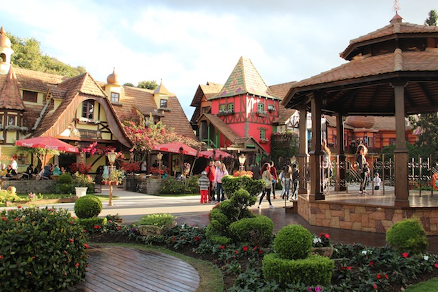A Vila Germânica e a Bierhaus