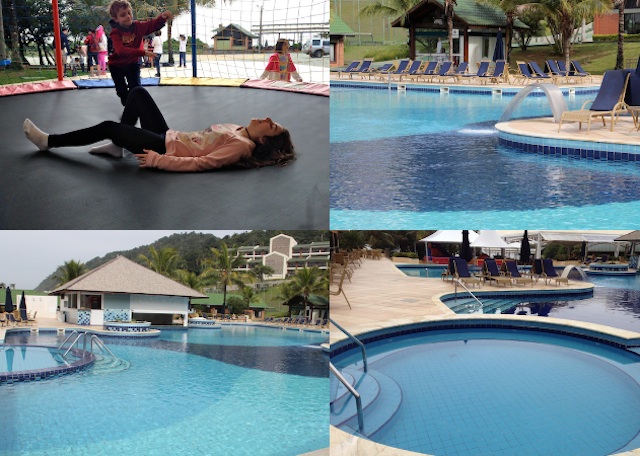 Piscina grande, piscina pequena...