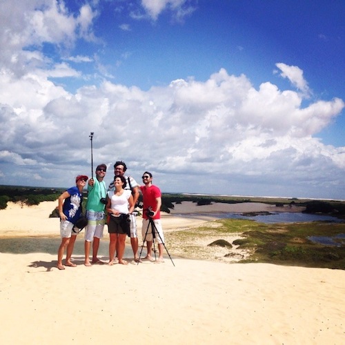 O sellfie de Go Pro, belo registro de Ariel Figueroa