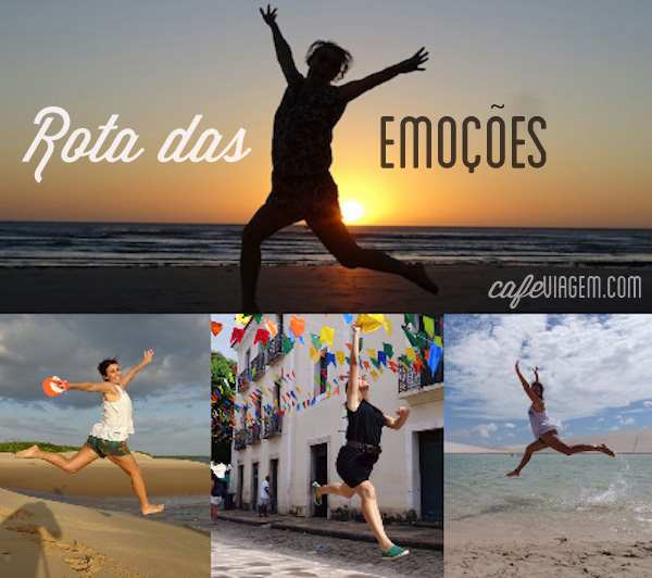 Um pulo em cada ponto alto da viagem: Jeri, Delta, São João de São Luís e Lençóis