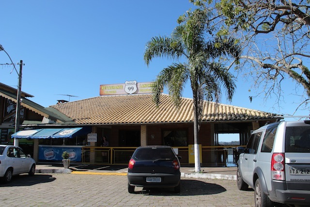 o restaurante do belvedere