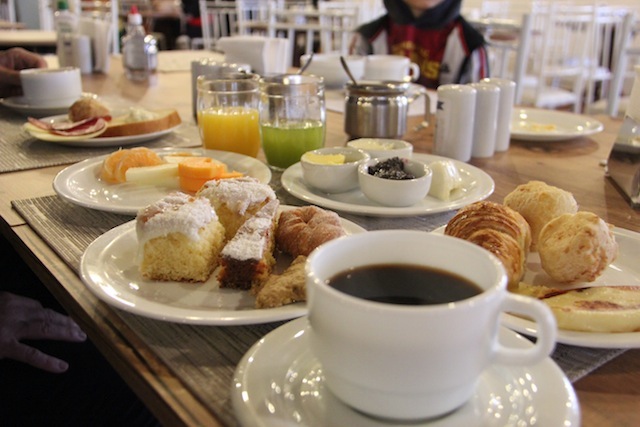 as delícias do café da manhã