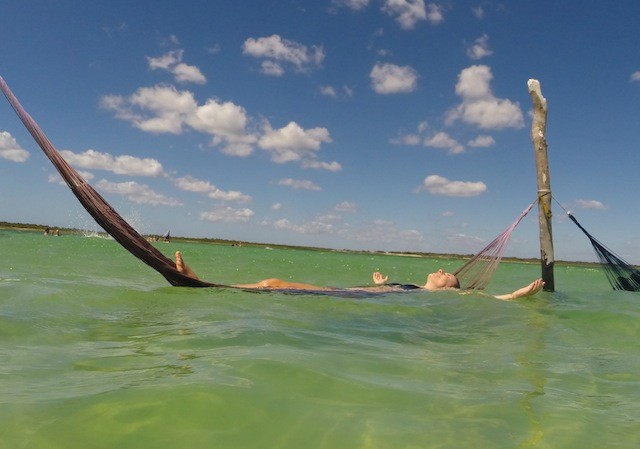 Lagoa do Paraíso em Jericoacoara