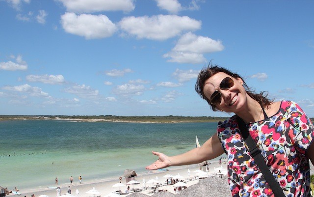 Lagoa do Paraíso em Jericoacoara