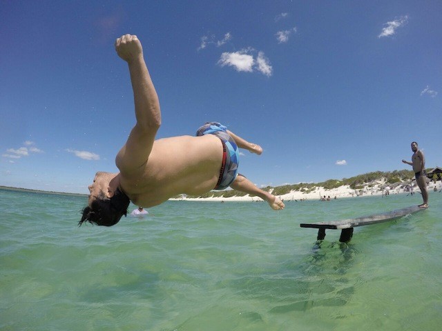 Lagoa do Paraíso em Jericoacoara