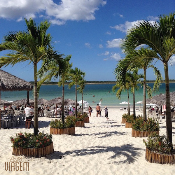 Lagoa do Paraíso em Jericoacoara