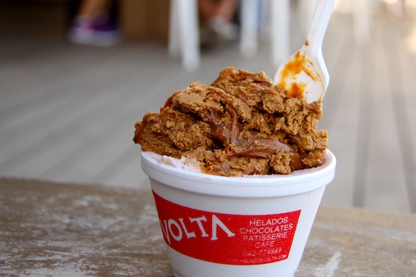O dulce de leche tentacion não tem explicacion