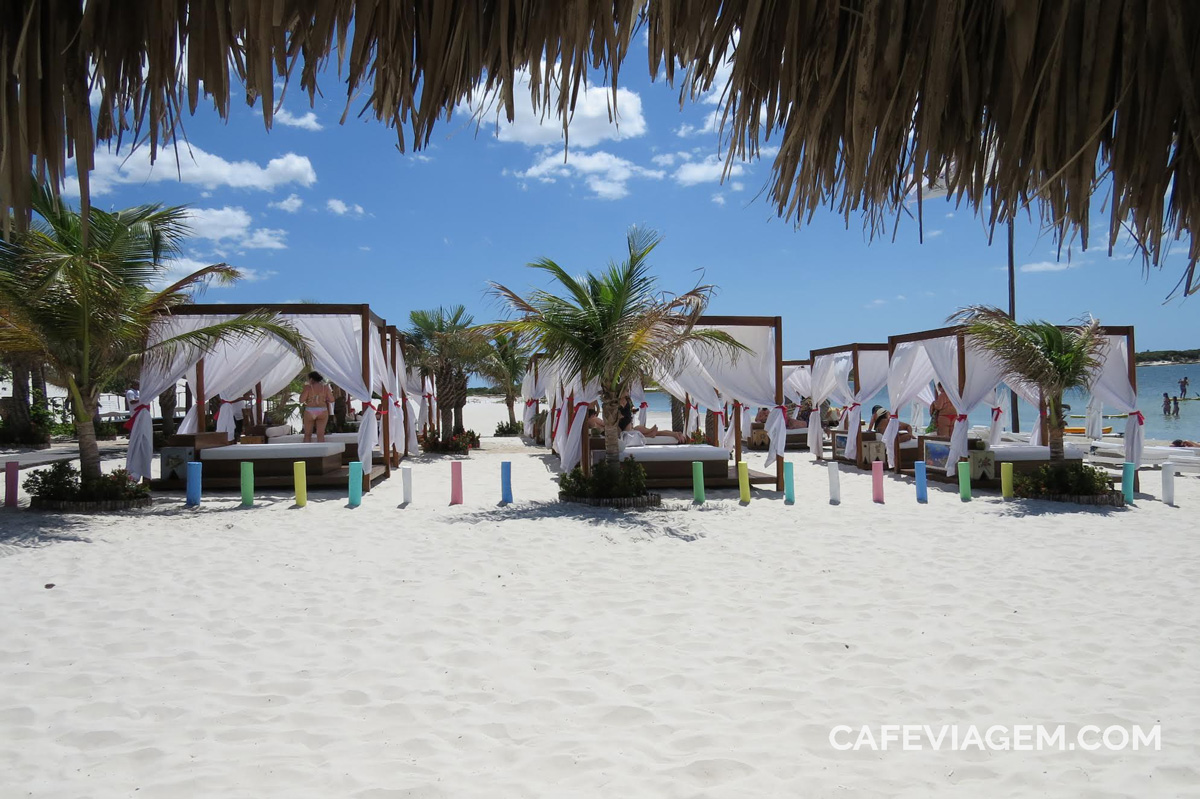 Lagoa do Paraíso em Jericoacoara