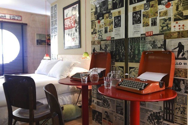 O quarto vermelho. Foto Eduardo Alvares Boszko