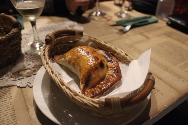 empanadas pra dar o start