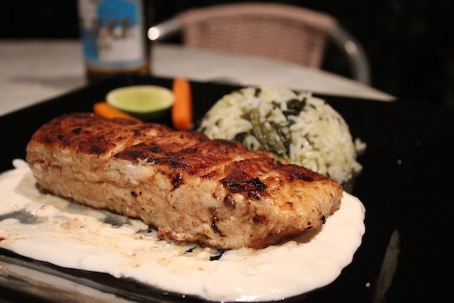 Filhote, o peixe típico da região