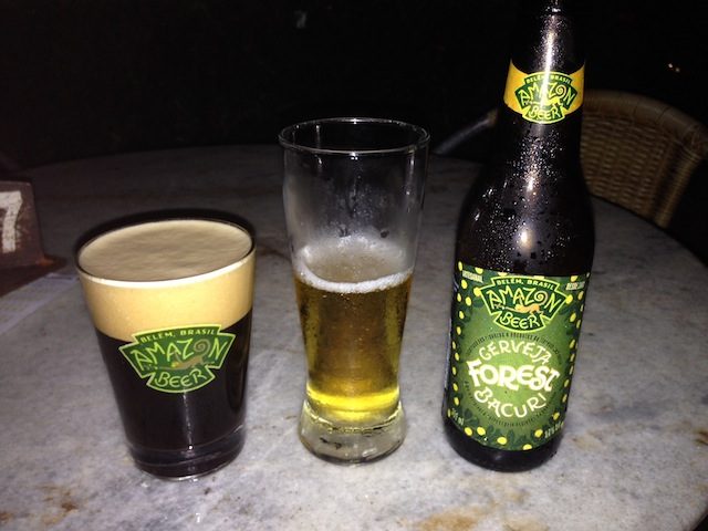 Se tem Estação das Docas, tem que ter cerveja Amazon Beer - parada obrigatória