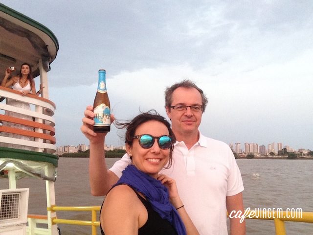 E aí, será que a gente curtiu Belém e a Estação das Docas? Acho que não deu pra esconder a felicidade, certo?