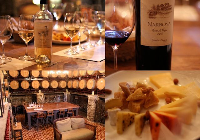 Bodega Narbona - degustação incrível com queijos também produzidos pela granja. O tanat é tudo de bom