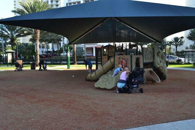 Town Center Park em Sunyy Island