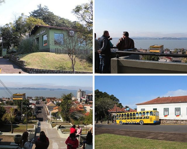 A Vitrine Cultural, o Mirante, a Escadaria e a Casa Gomes Jardim, tudo muito próximo