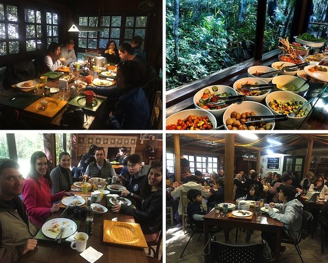 Galera reunida no Berga Motta do Ecoparque Sperry, meu lugar do coraçào!