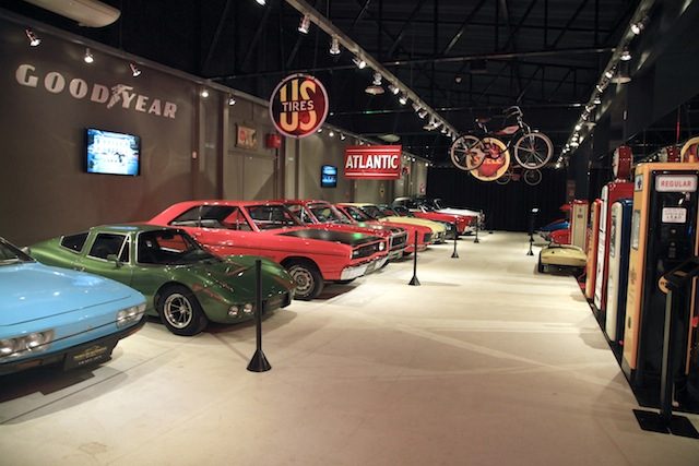 Museu do Automovel de Canela. Foto divulgação Cleiton Thiele/SerraPress