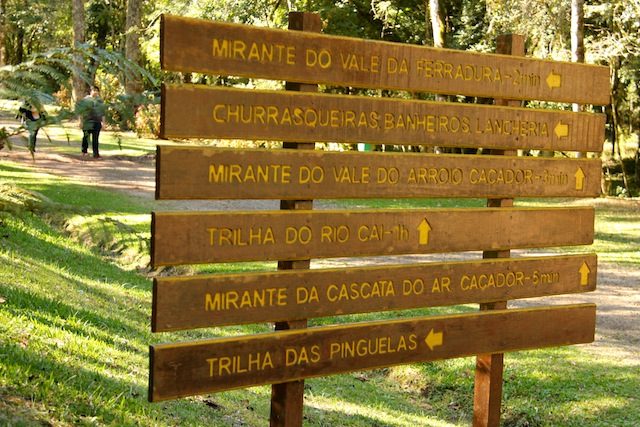 Parque Ferradura que tem mirante com uma vista linda. Anda quero voltar no verão pra fazer a trilha do Rio Caí