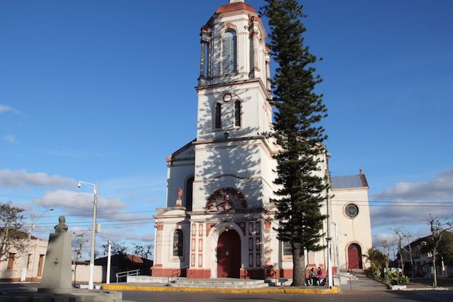 Na praça central