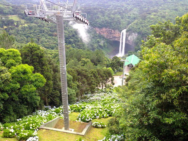 Cascata Caracol Bondinhos Aereos (14)