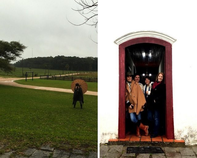 Parabéns, Criz Azevedo que foi para chuva fazer a melhor foto da nossa passagem por São Lourenço do Sul