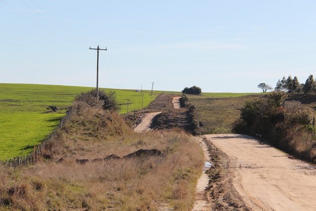 Em alguns trechos a Ferradura vira Rally dos Vinhedos