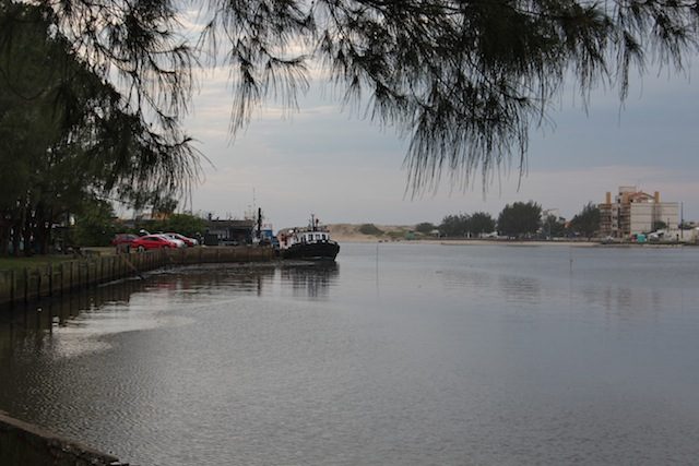passeio de barco em Imbé e Tramandaí