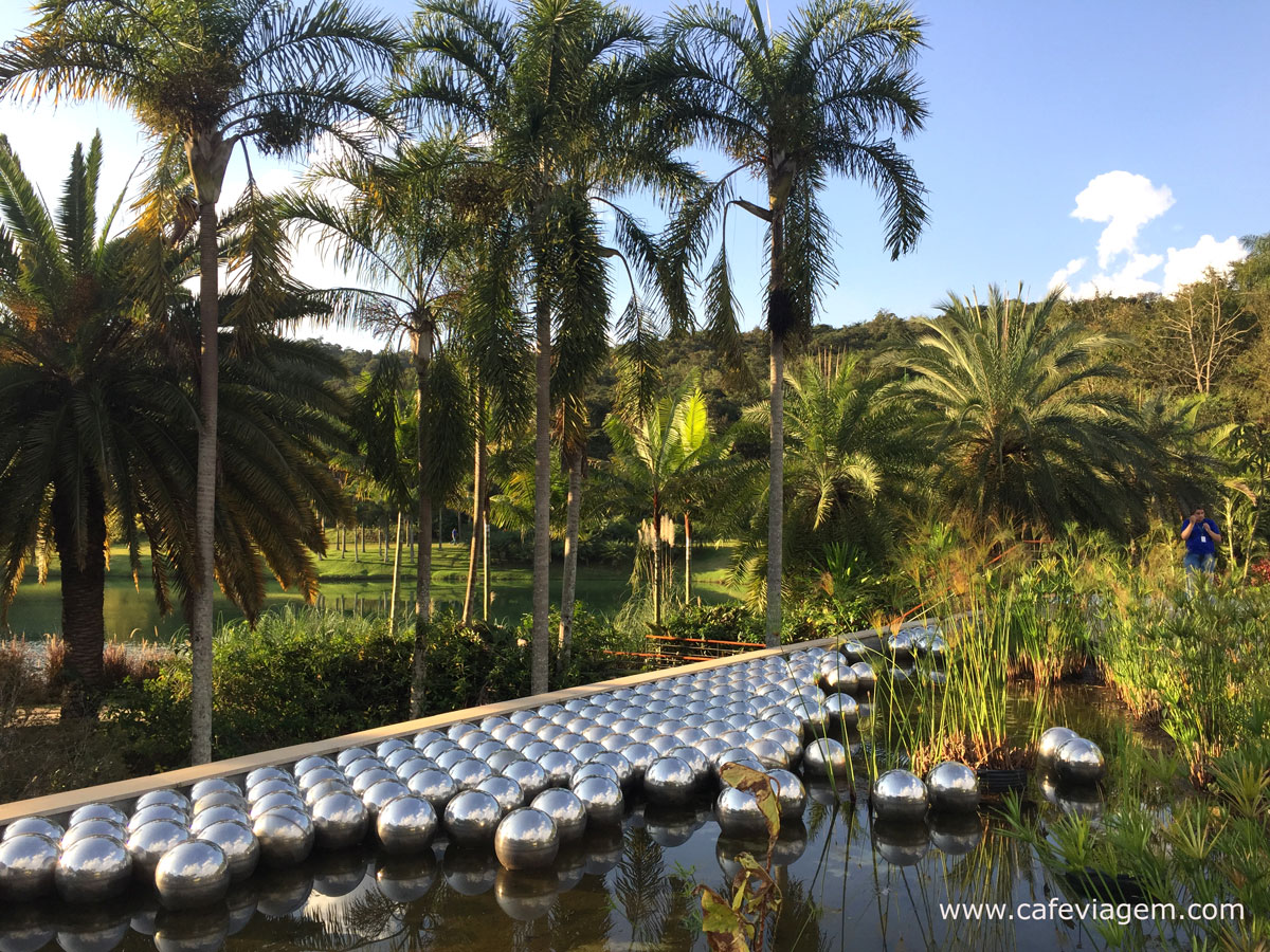 Burle Marx em Inhotim