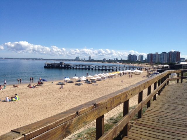 Praia Mansa Punta del Este - Uruguai