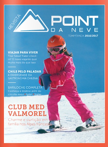 A capa da revista