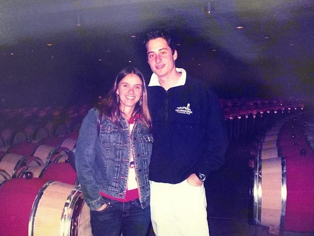 Como não conhecemos Marina, fotografei também outra foto da parede do casal um pouco mais jovem
