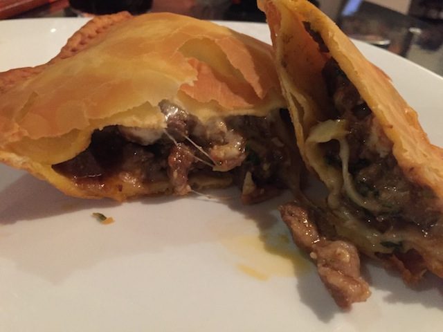 pastel de ovelha, nhamy!