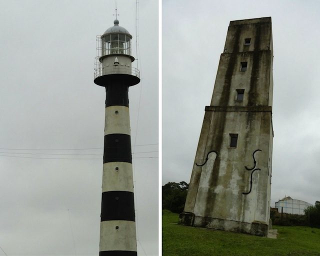 Farol da Barra e o Farol Atalia