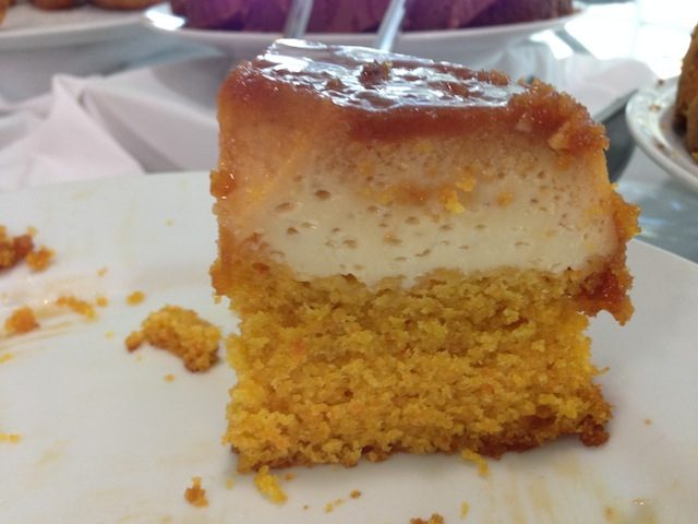 tive que dar um close no bolo-pudim, amei!!