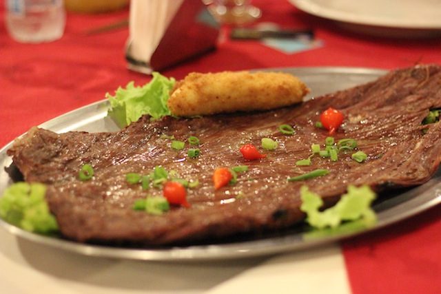 meu prato favorito: a carne de sol de filé