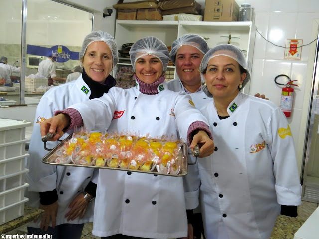 Colocamos a mão na massa