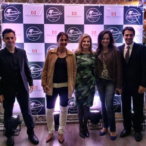 Café Viagem e Vou Viajar no Festuris com Marcus Vinícius Rossi, Marta Rossi e Eduardo Zorzanello (diretores do FESTURIS)