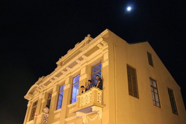 Até a lua cheia compareceu na 6a edição do Garibaldi Vintage, acredita???