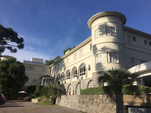 O hotel Casacurta O que fazer em Garibaldi