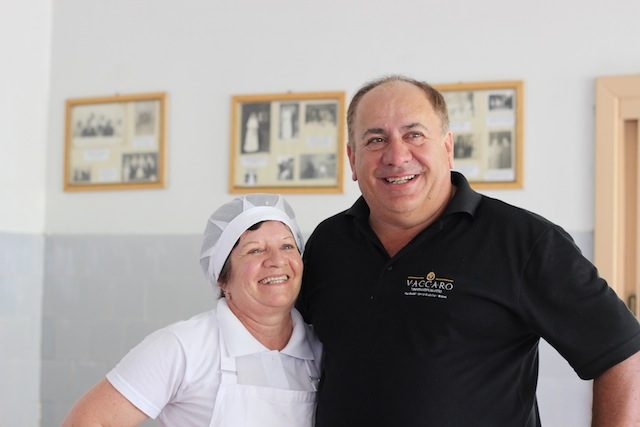 Francisco e Natalina Vaccaro