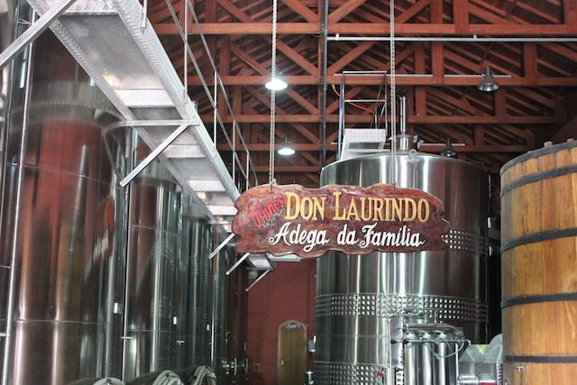 Don Laurindo da família Brandelli, vale muito a pena a visita