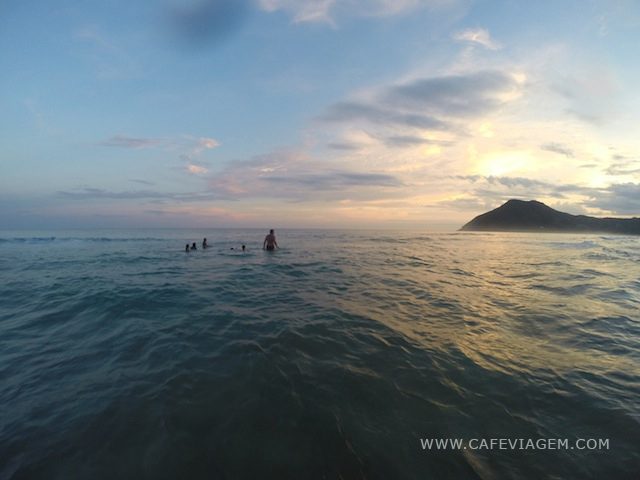 Praia da Silveira Santa Catarina