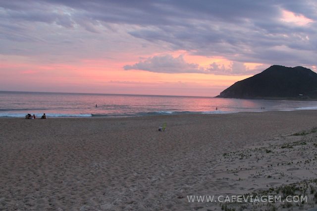 Praia da Silveira Santa Catarina