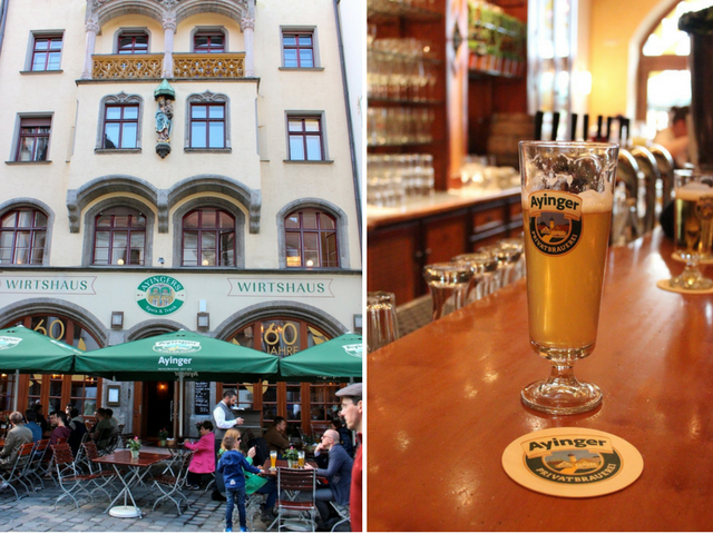 cervejas de Munique