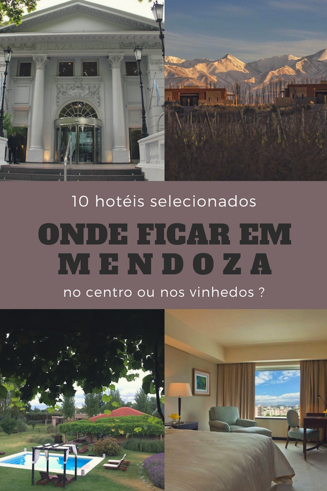 Onde ficar em Mendoza
