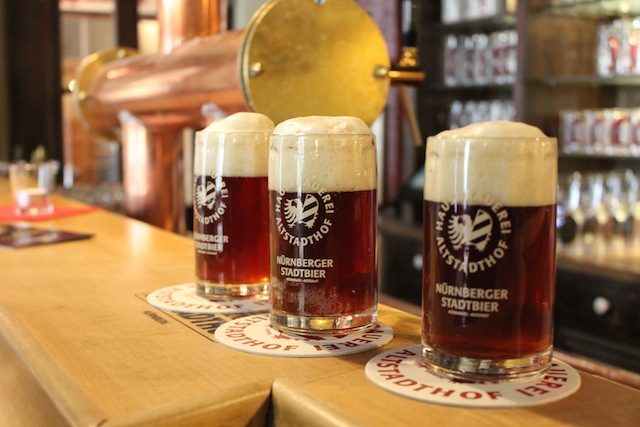 Cervejas em Nuremberg 9. Hausbrauerei Altstadthof