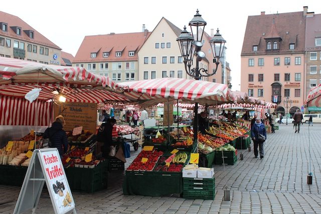 mercado de Nuremberg